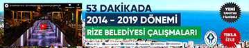 Rize Belediyesi Kurumsal Tanıtım Filmi
