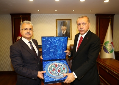 CUMHURBAŞKANIMIZIN RİZE ZİYARETLERİ