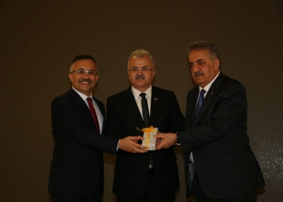 BAŞKAN KASAP’IN ONURUNA RİZE’DE VEDA GECESİ DÜZENLENDİ