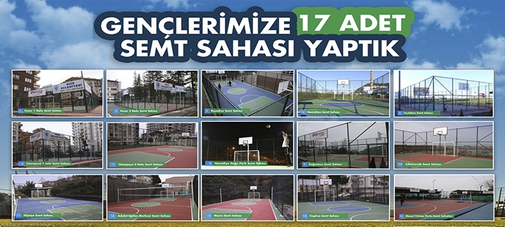 17 ADET SEMT SAHASI