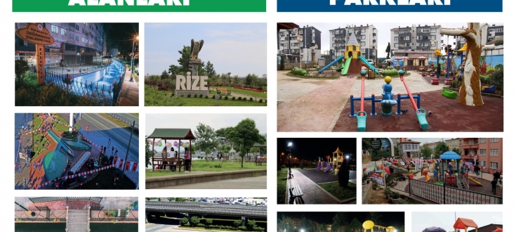 DİNLENME ALANLARI VE ÇOCUK OYUN PARKLARI PROJESİ