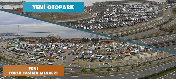 SAHİL OTOPARKI VE TOPLU TAŞIMA MERKEZİ PROJELERİ